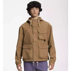 NWT The North Face M66 Utility Brown DryVent Men Rain Jacket Size M, L, XL, XXL